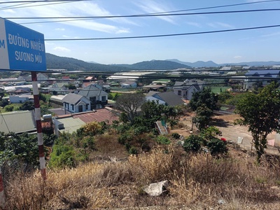 Bán đất thổ cư mặt tiền ql20 xuân thọ, đà lạt 0