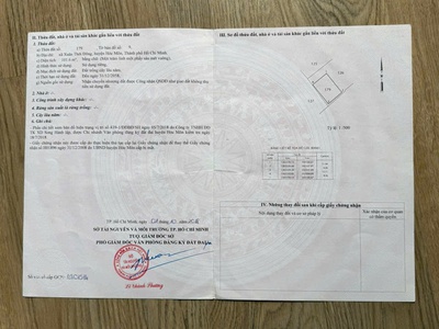 Bán lô đất tại đường trần văn mười, xã xuân thới đông, huyện hóc môn, tp hồ chí minh 3