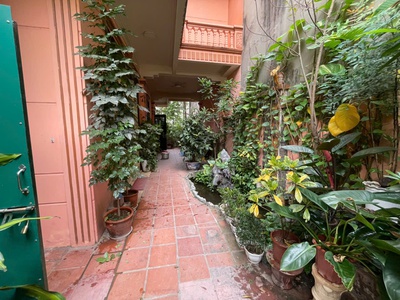 Chính chủ cho thuê nhà vườn 150m    không gian xanh hiếm có   long biên   ở lâu dài 0