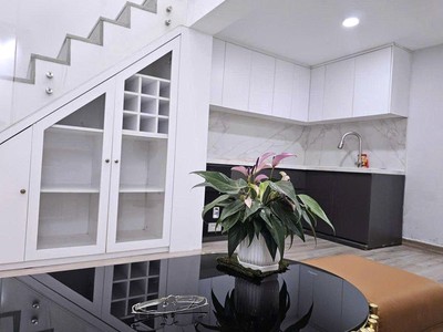 Nhà mặt tiền đường số 8 bình hưng hòa b bình tân dt 56m 2 tầng nhỉnh 4 tỷ 1