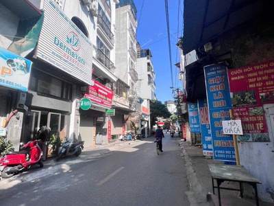 Mặt phố hoàng ngân - kinh doanh - thang máy - 43m2 7 tầng mt 4m giá 26.5 tỷ 4