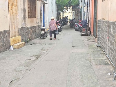 Bán nhà quận 5 gần hồng bàng, giá 3 tỷ9, 1 trệt 1 lầu, nhà chính chủ 1 đời 0