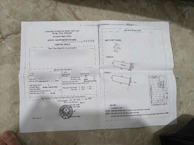 Bán nhà quận 5 gần hồng bàng, giá 3 tỷ9, 1 trệt 1 lầu, nhà chính chủ 1 đời 2