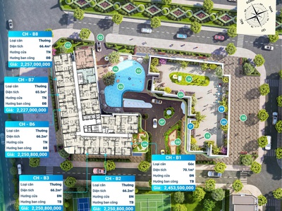 Chuyển nhượng căn hộ the zenith hải phòng 0