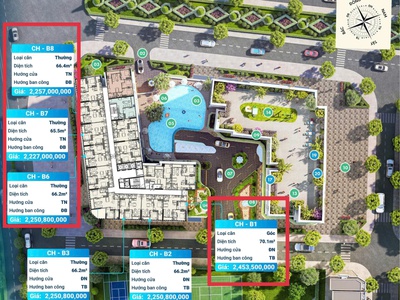 Chuyển nhượng căn hộ the zenith hải phòng 1