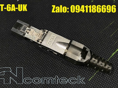 Cáp mạng Cat6 lõi đồng chuẩn 23AWG mã ACT-6LAN-305BL chính hãng Ancomteck vỏ màu xanh, hàng dự án 10