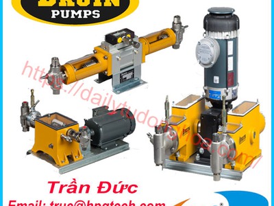 Bơm hóa chất Bruin   Bruin chemical pumps   Bruin pumps 0