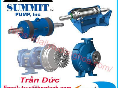 Nhà cung cấp Summit pumps chính hãng 0