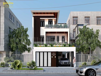 Thiết kế biệt thự 3 tầng cho gia đình nhiều thế hệ 0