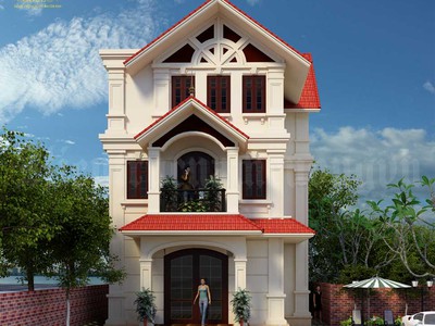 Thiết kế biệt thự 3 tầng cho gia đình nhiều thế hệ 1