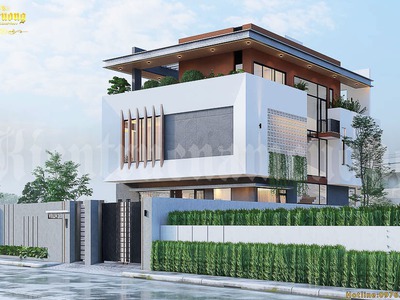 Thiết kế biệt thự 3 tầng cho gia đình nhiều thế hệ 2