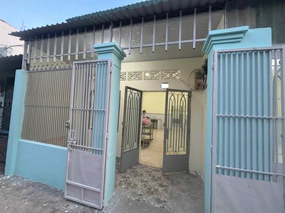 Cho thuê nhà nguyên căn cư xá Điện Lực   hẻm ô tô   1PN   50m  Giá 7tr/tháng. 0