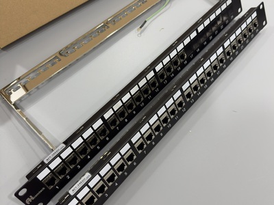 Thanh đấu nối mạng 24 cổng Cat6 UTP mã ACT-24S1U, ACT-6U-88 chính hãng ANCOMTECK 3