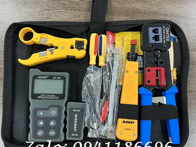 Phân phối bộ dụng cụ làm mạng đa năng chính hãng Talon mã K- 4015 giá tốt, sẵn số lượng 4