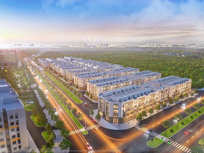 Mở bán 100 căn Shophouse, Liền kề   Biệt thự tại Vinhomes Tràng Cát, Hải Phòng 1