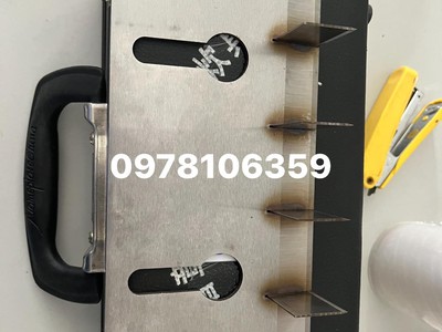 Dao máy thái củ quả, dao cắt hạt lựu, dao lát, linh kiện máy thái băng tải 1