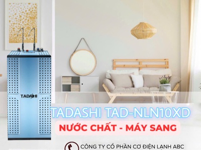 Máy lọc nước RO cao cấp Tadashi nóng lạnh nguội TAD-NLN10XD 0