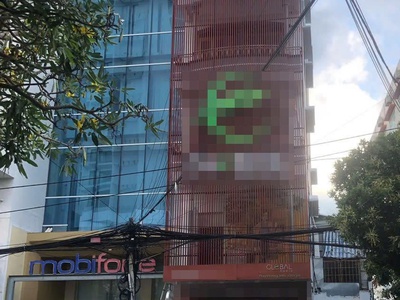 Cho Thuê Nhà 1 Trệt 4 Tầng   Đường Hai Bà Trưng  Gần Chợ Đầm 1