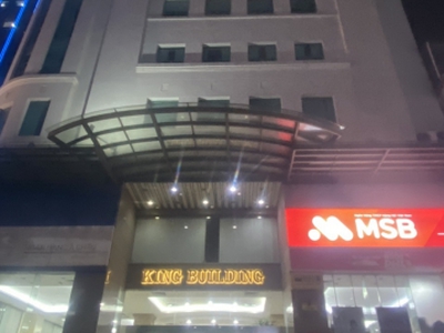 TÒA NHÀ KINGBUILDING - số 7 CHÙA BỘC,P Kim Liên cho thuê VP đại điện ,VP làm việc 3