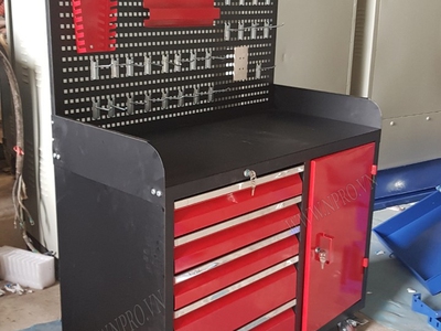 Tủ đồ nghề, tủ đựng dụng cụ sửa xe / đồ nghề có khí 3