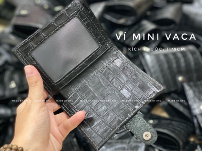 Nhập Sỉ Giá Tốt Có VAT Cho Shop, Doanh Nghiệp - Xưởng Phụ Kiện Thời Trang Nam Da Thật 16