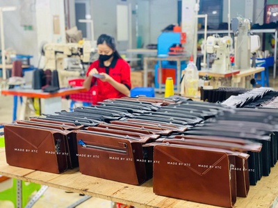 Nhập Sỉ Giá Tốt Có VAT Cho Shop, Doanh Nghiệp - Xưởng Phụ Kiện Thời Trang Nam Da Thật 6