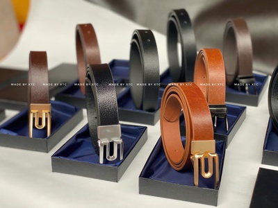 Nhập Sỉ Giá Tốt Có VAT Cho Shop, Doanh Nghiệp - Xưởng Phụ Kiện Thời Trang Nam Da Thật 12