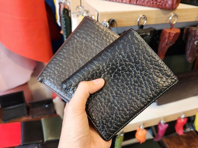 Nhập Sỉ Giá Tốt Có VAT Cho Shop, Doanh Nghiệp - Xưởng Phụ Kiện Thời Trang Nam Da Thật 15