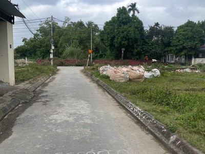 Bán đất 100m2 phân lô Vĩnh Khê An Dương Hải Phong 2