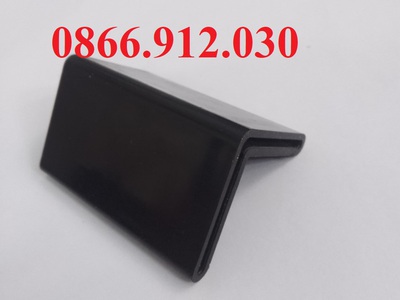Chụp nhựa chân V cho bàn ghế, kệ sắt chữ V 4
