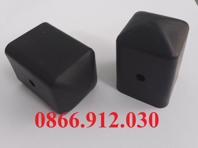 Chụp nhựa chân V cho bàn ghế, kệ sắt chữ V 7