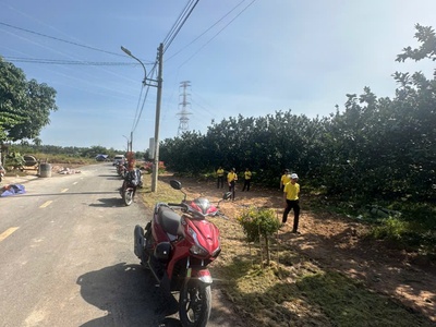  BÁN ĐẤT TẶNG VƯỜN BƯỞI ĐANG THU HOẠCH  Giá chỉ 3,6 triệu/m 3