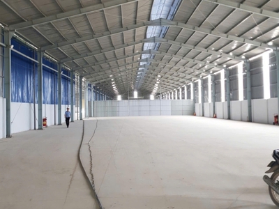 Cho thuê kho mặt tiền đường   PHÚ MỸ, BRVT   4.300m 2