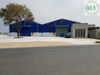 Cho thuê kho mặt tiền đường   PHÚ MỸ, BRVT   4.300m 3