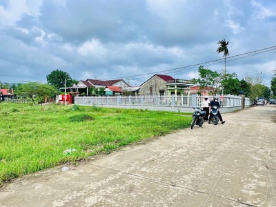 Chỉ Nhỉnh 1 Tỷ anh chị đã sở Hữu lô đất 2 mặt tiền đường 7.5m nằm ngay chợ Đại Hiệp 1