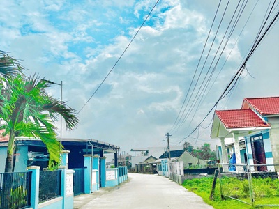 Chính chủ bán 2 lô đất gần 400m2 mặt tiền ngay cổng chào 1