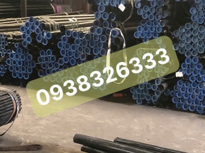 Thép Ống Chịu Nhiệt Cho Nồi hơi, Thép Ống Đúc ASTM A106 Gr.B, Ống Lò Hơi Nhật  60 3,9ly, 73 5,2ly  7 1