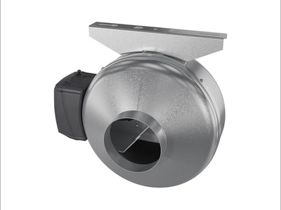 Quạt thông gió hiệu quả và bền bỉ để lắp lâu dài - Era Pro Mars GDF 125 1