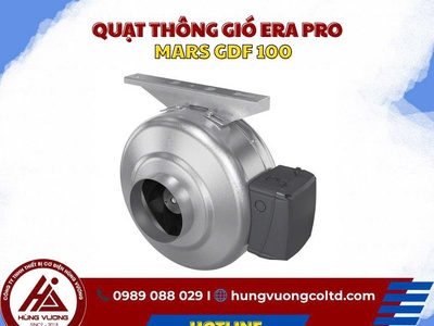 Quạt thông gió vừa chạy êm, hút khỏe lại tiết kiệm điện cho không gian kín 0