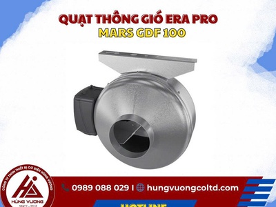 Quạt thông gió vừa chạy êm, hút khỏe lại tiết kiệm điện cho không gian kín 1