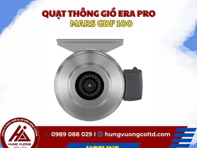 Quạt thông gió vừa chạy êm, hút khỏe lại tiết kiệm điện cho không gian kín 2