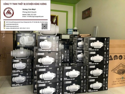 Quạt thông gió Era Pro TYPHOON 125 2SP 1