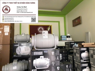Quạt thông gió Era Pro TYPHOON 125 2SP 0