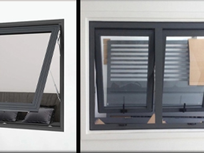 Cửa Sổ Mở Hất Nhôm Maxpro Hệ 55   Giải Pháp Hoàn Hảo Cho Không Gian Thoáng Mát 0