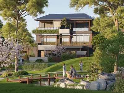 Đầu tư sinh lời chỉ từ 38tr/1m2 tại khu nghỉ dưỡng cao cấp Utopia Villas and resort Hoà Bình 1