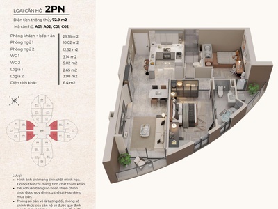 Căn hộ The Queen 360 Giải Phóng - CK lên tới 900tr 2