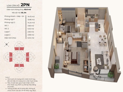Căn hộ The Queen 360 Giải Phóng - CK lên tới 900tr 3