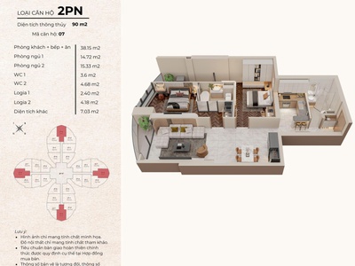 Căn hộ The Queen 360 Giải Phóng - CK lên tới 900tr 4