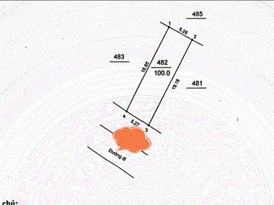 Trục chính hàng Fo nằm cách đại học quốc gia 1,5km. 1 lô giá ngoại giao tốt nhất thị trường 4