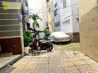 ‼ phan đăng lưu   ngã tư phú nhuận   ô tô đỗ cửa   4 tầng cứng cáp - có dòng tiền 0